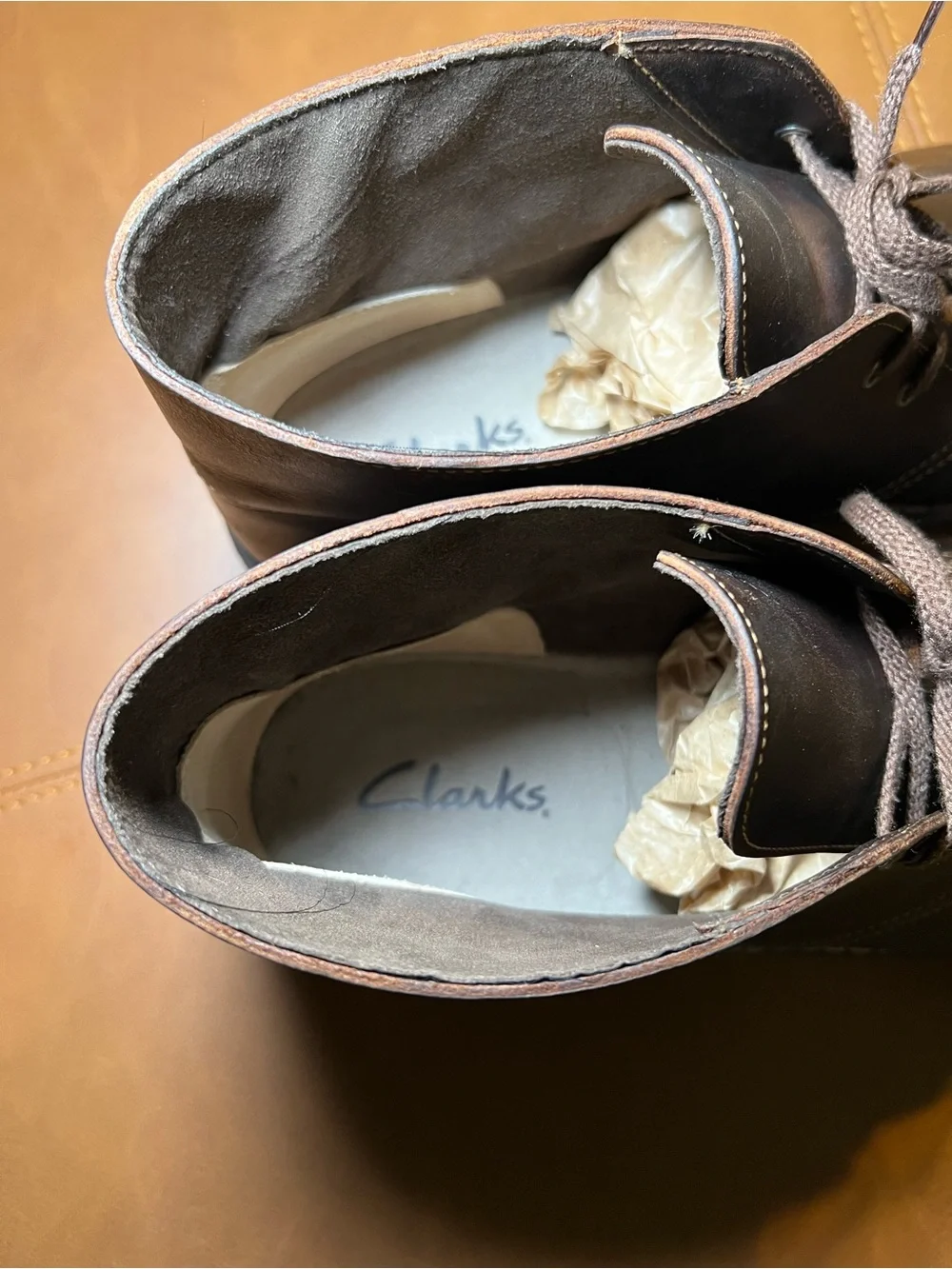 Clarks refined dark